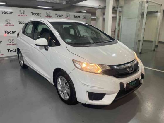 HONDA FIT 1.5 LX 16V FLEX 4P AUTOMÁTICO